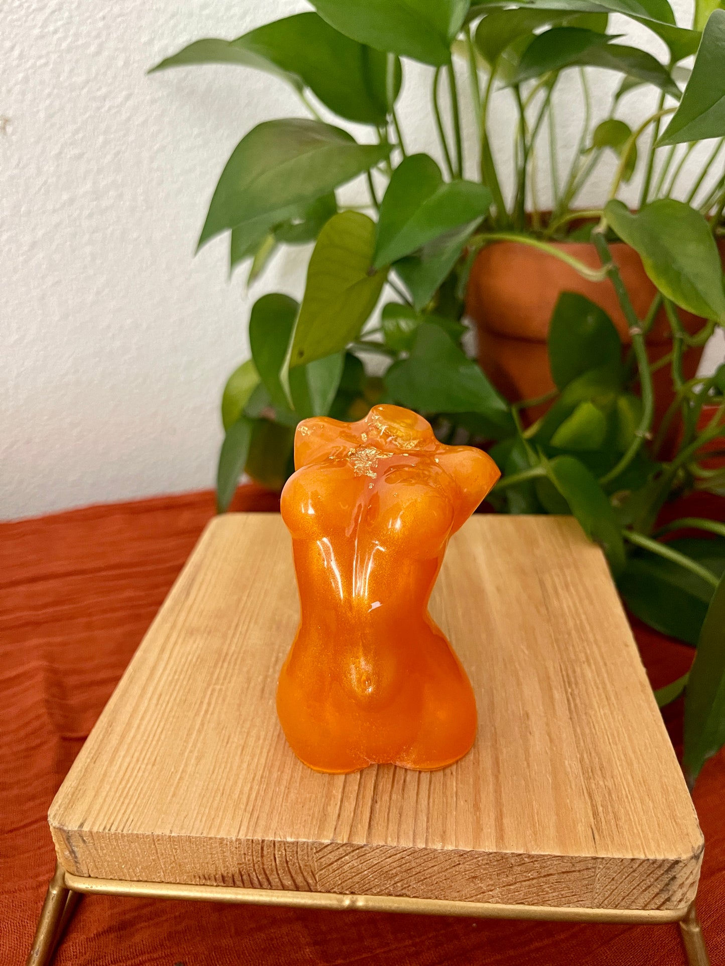 diosa incense holder -side bend- | all colors