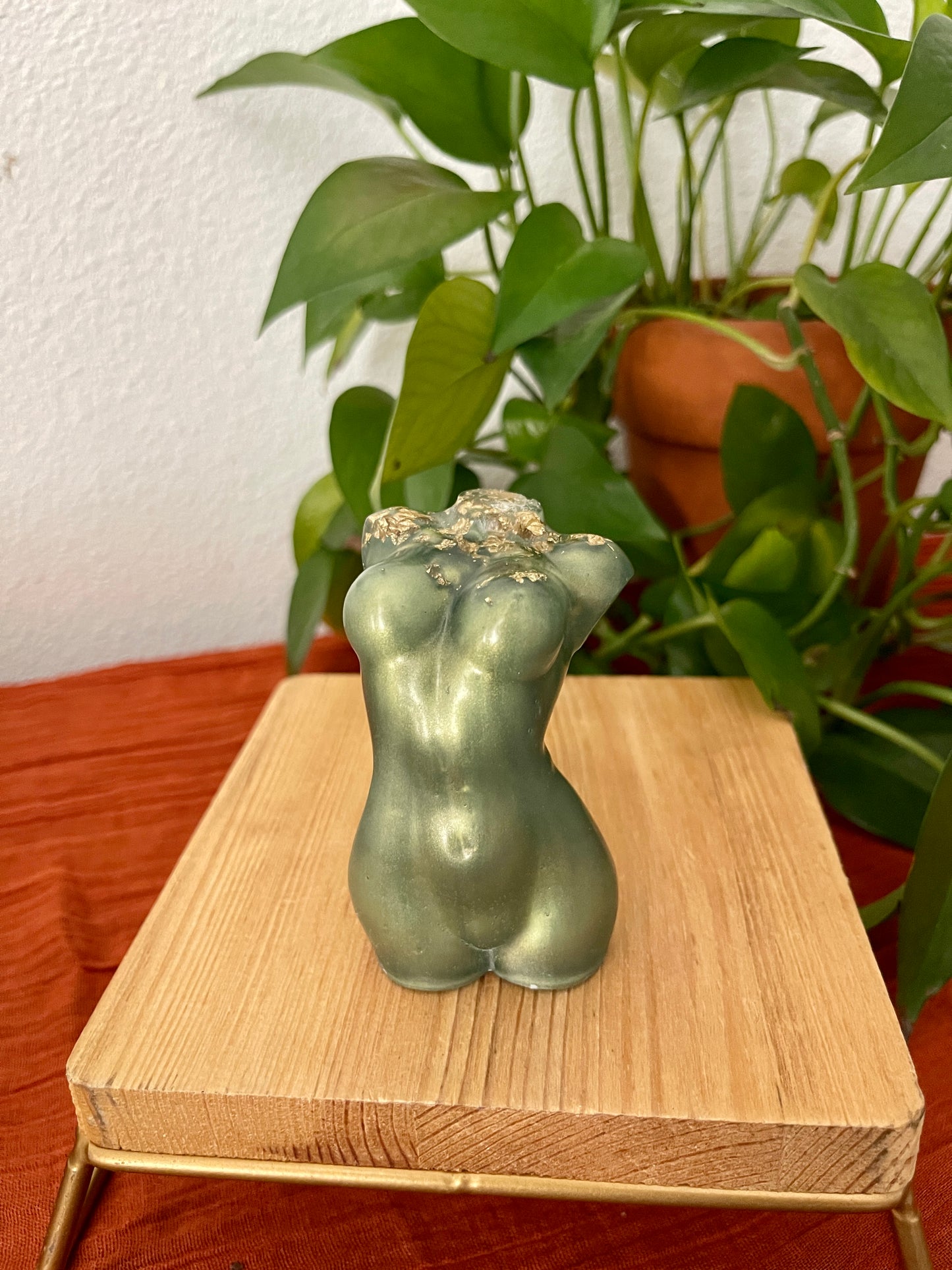 diosa incense holder -side bend- | all colors