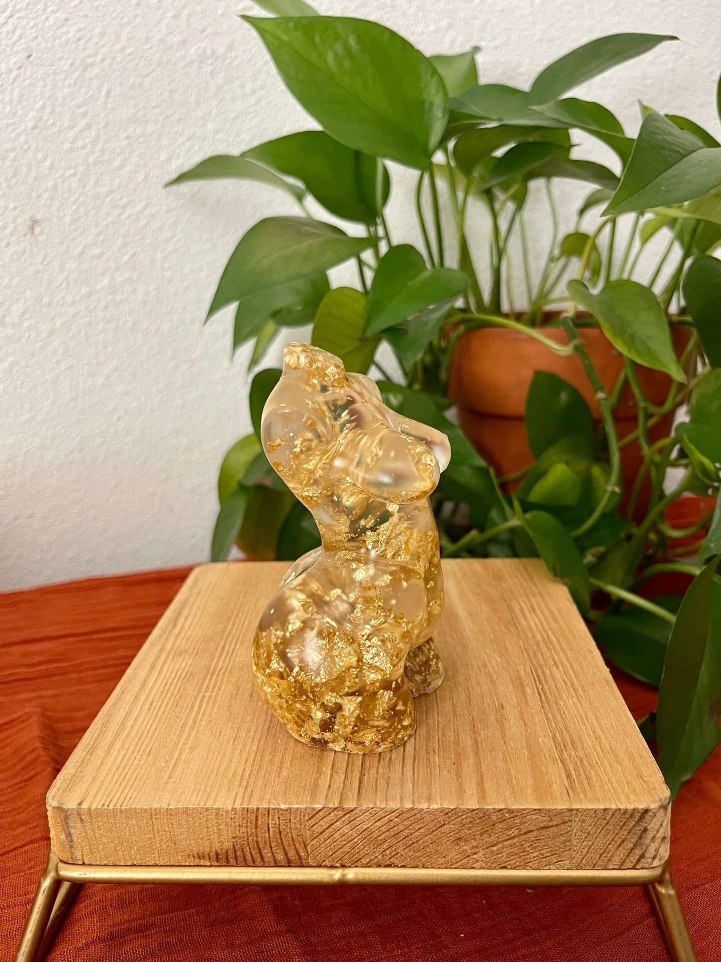 curvy diosa incense holder -thick mamiiii- | all colors | resin collection