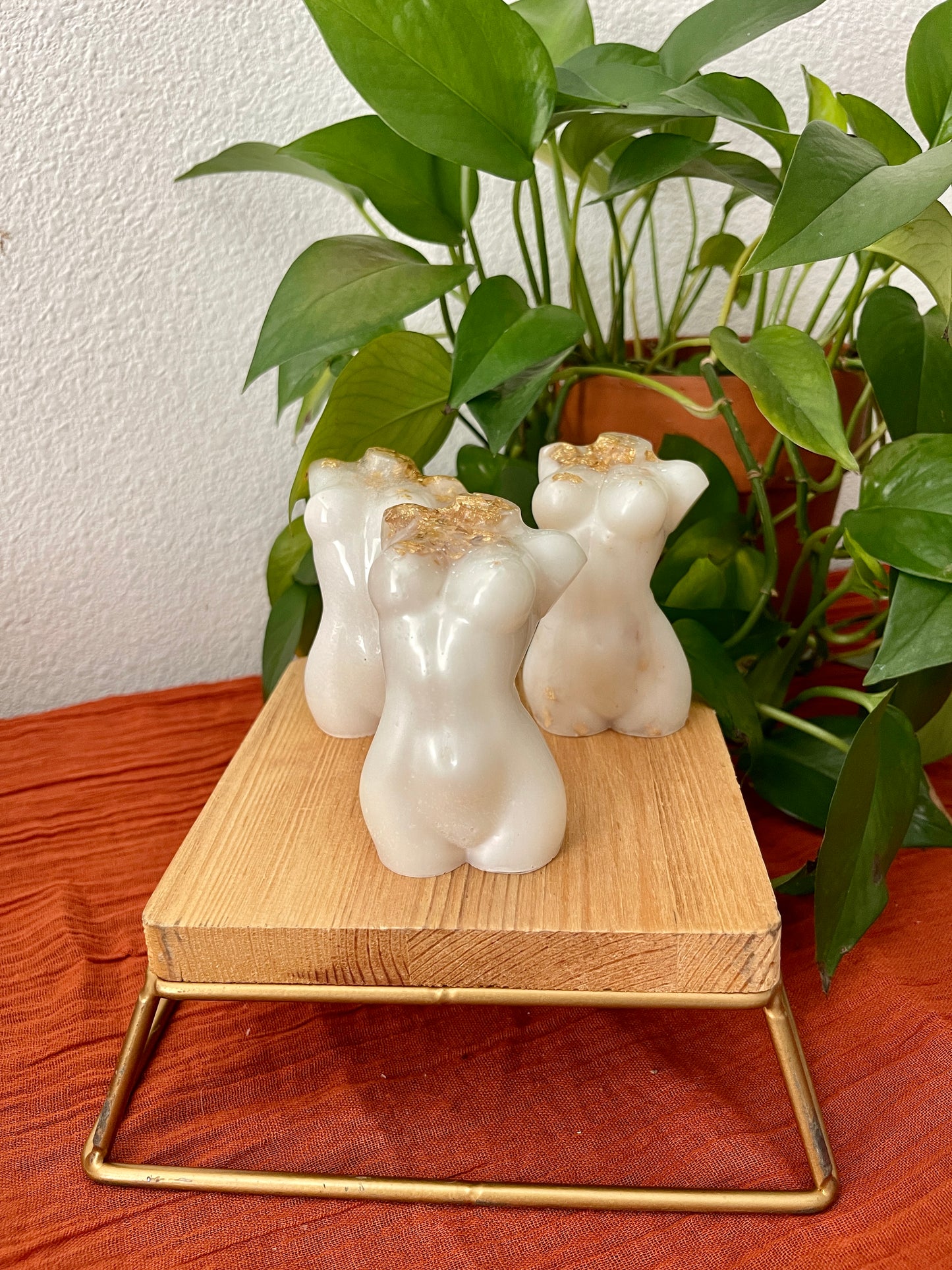 diosa incense holder -side bend- | all colors