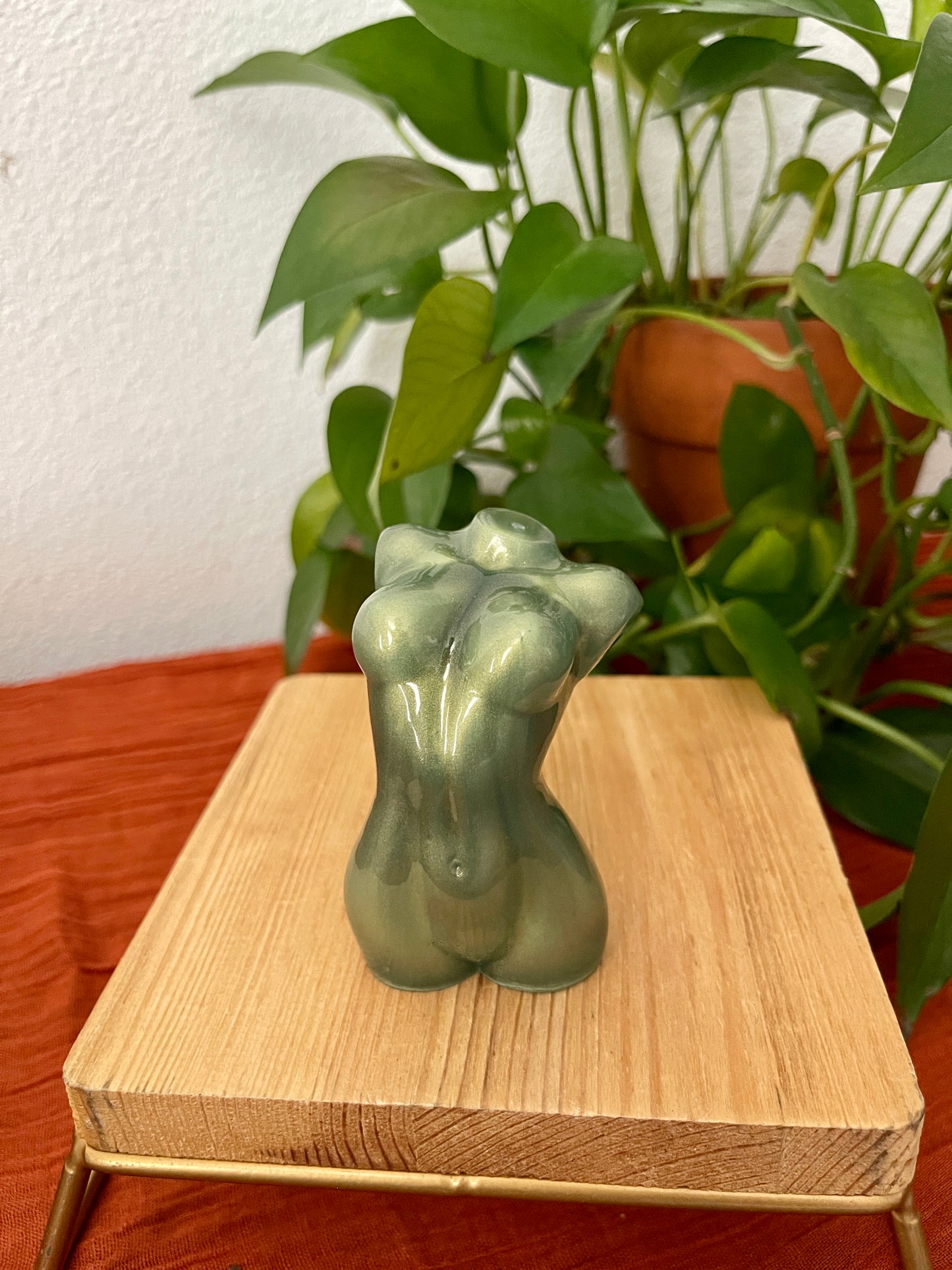 diosa incense holder -side bend- | all colors