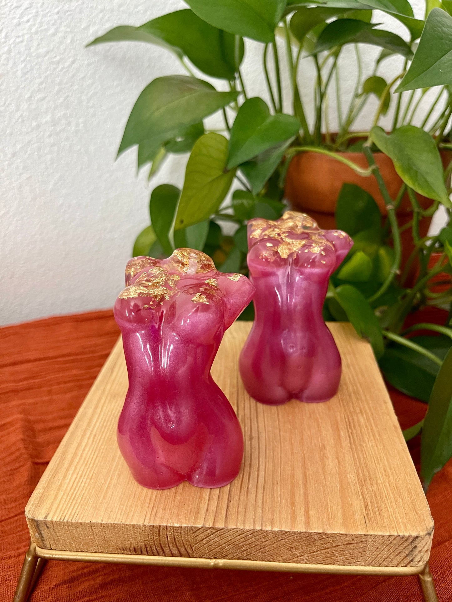 diosa incense holder -side bend- | all colors