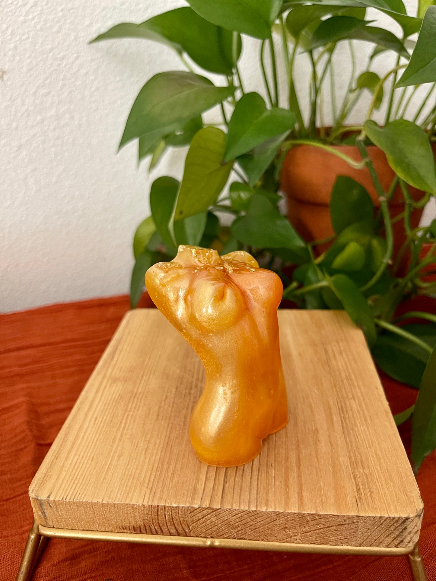 diosa incense holder -side bend- | all colors