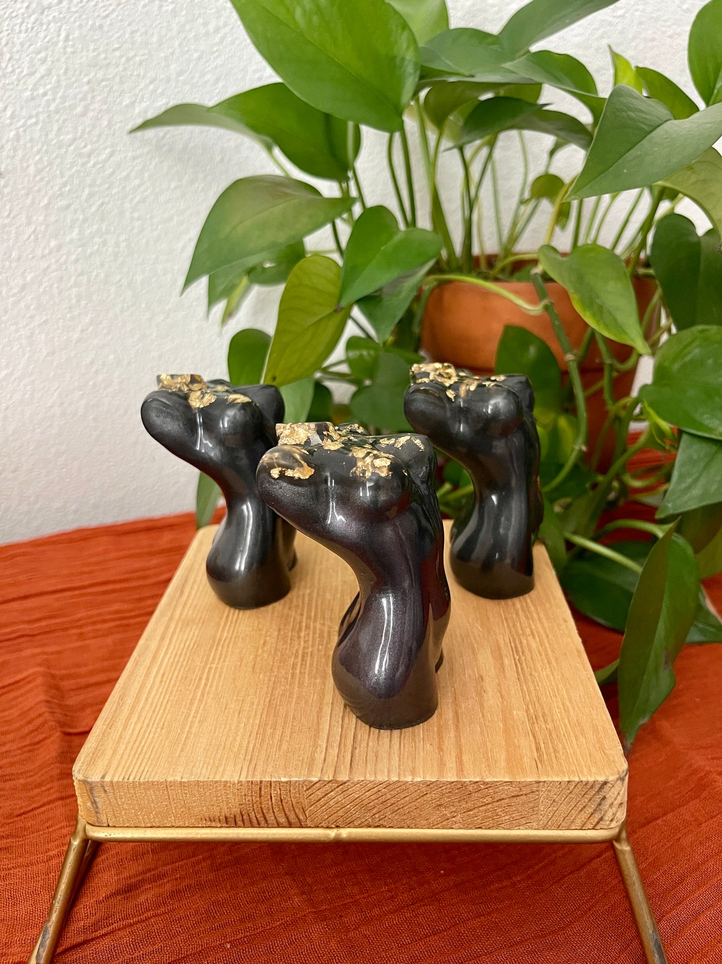 diosa incense holder -side bend- | all colors