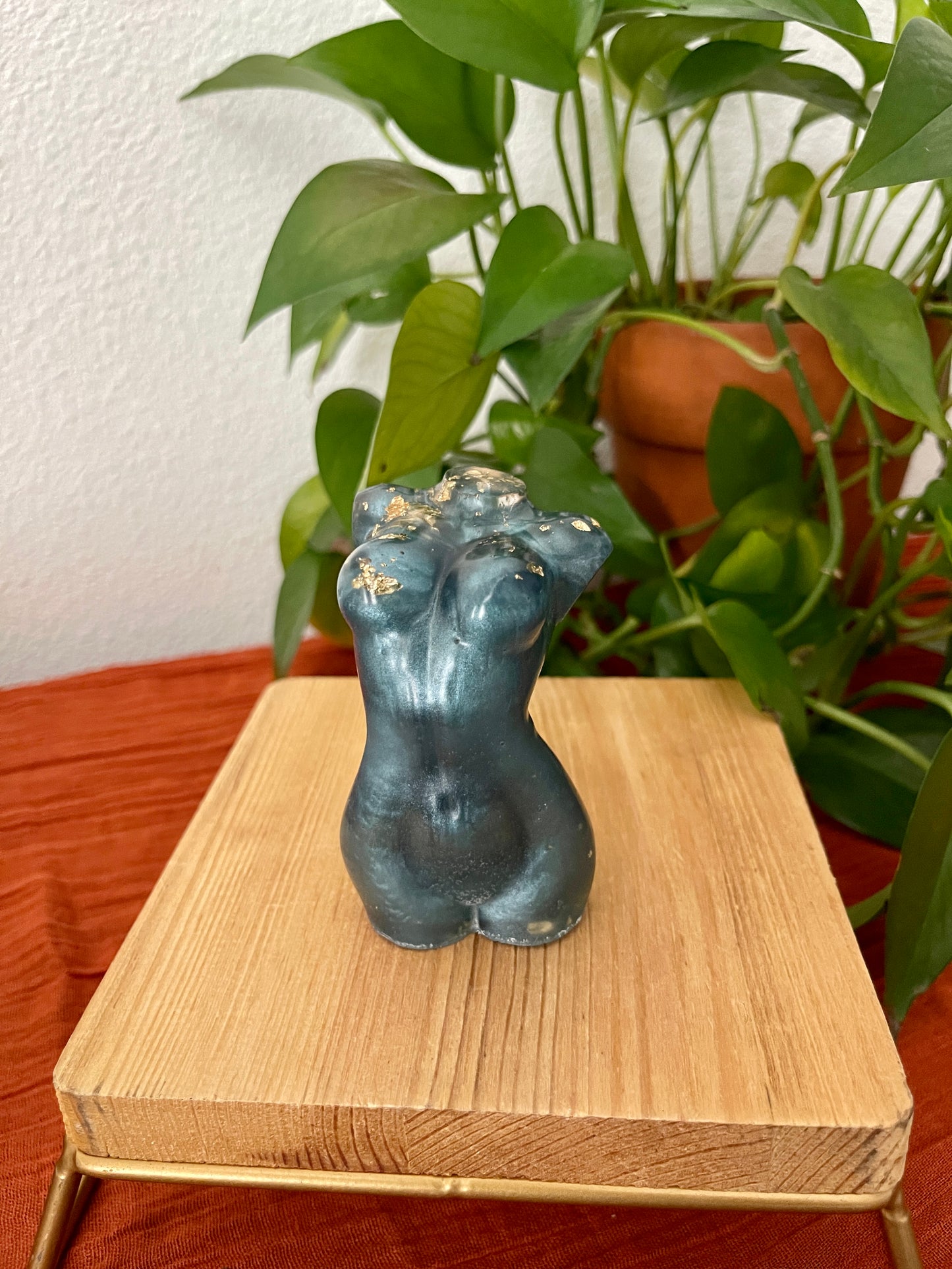 diosa incense holder -side bend- | all colors