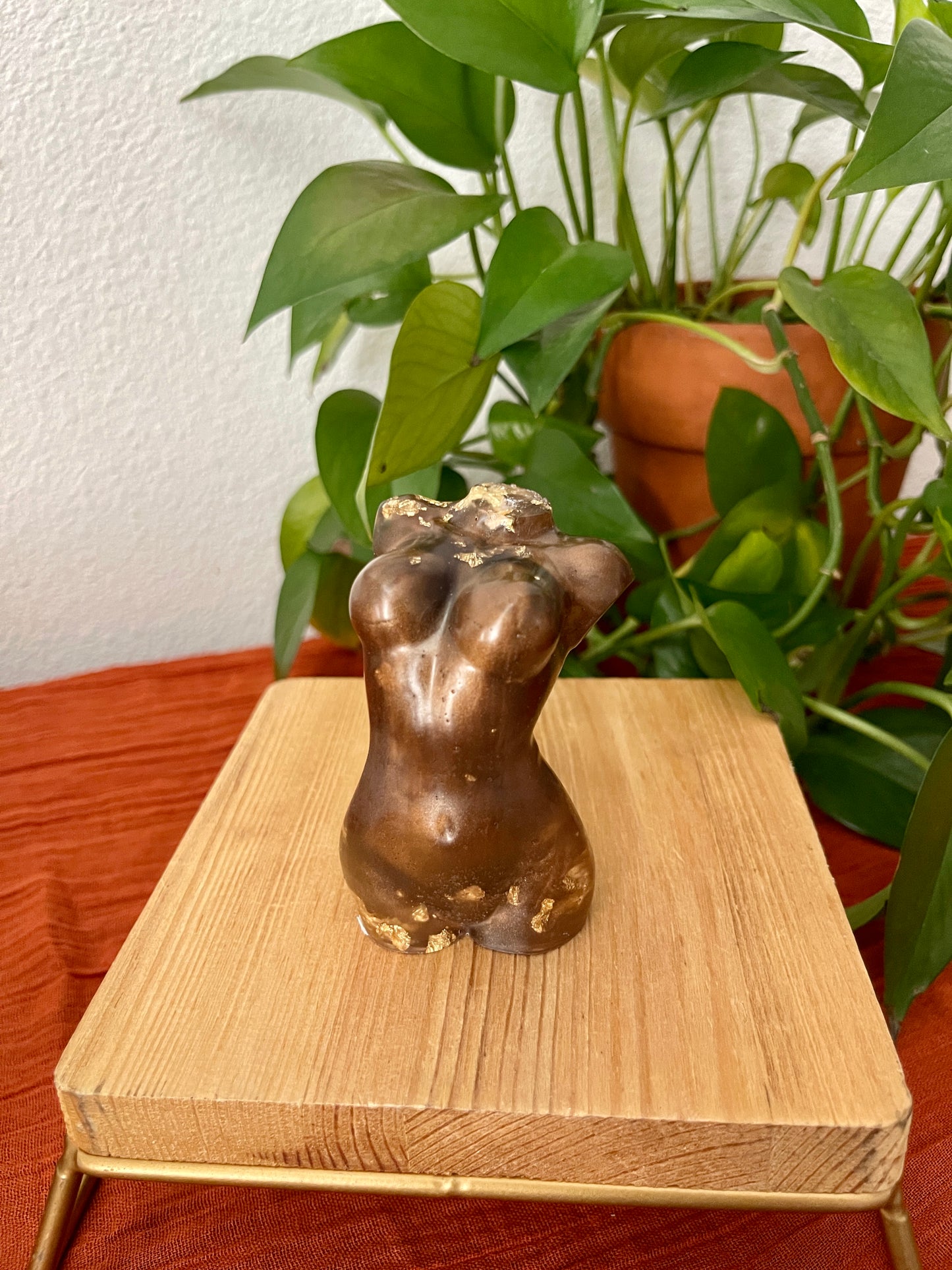 diosa incense holder -side bend- | all colors