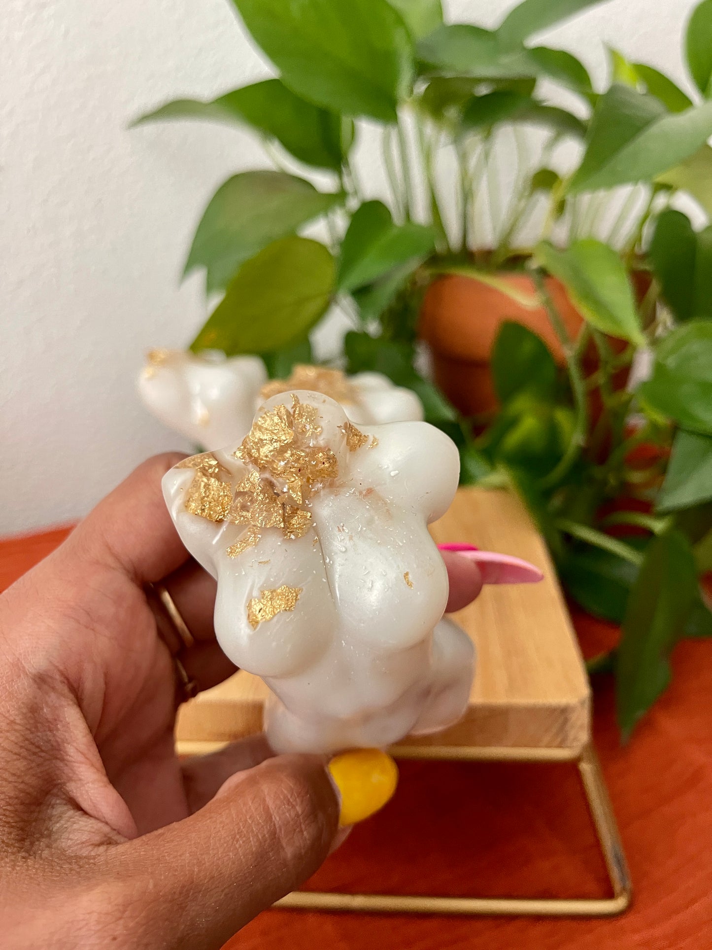 diosa incense holder -side bend- | all colors