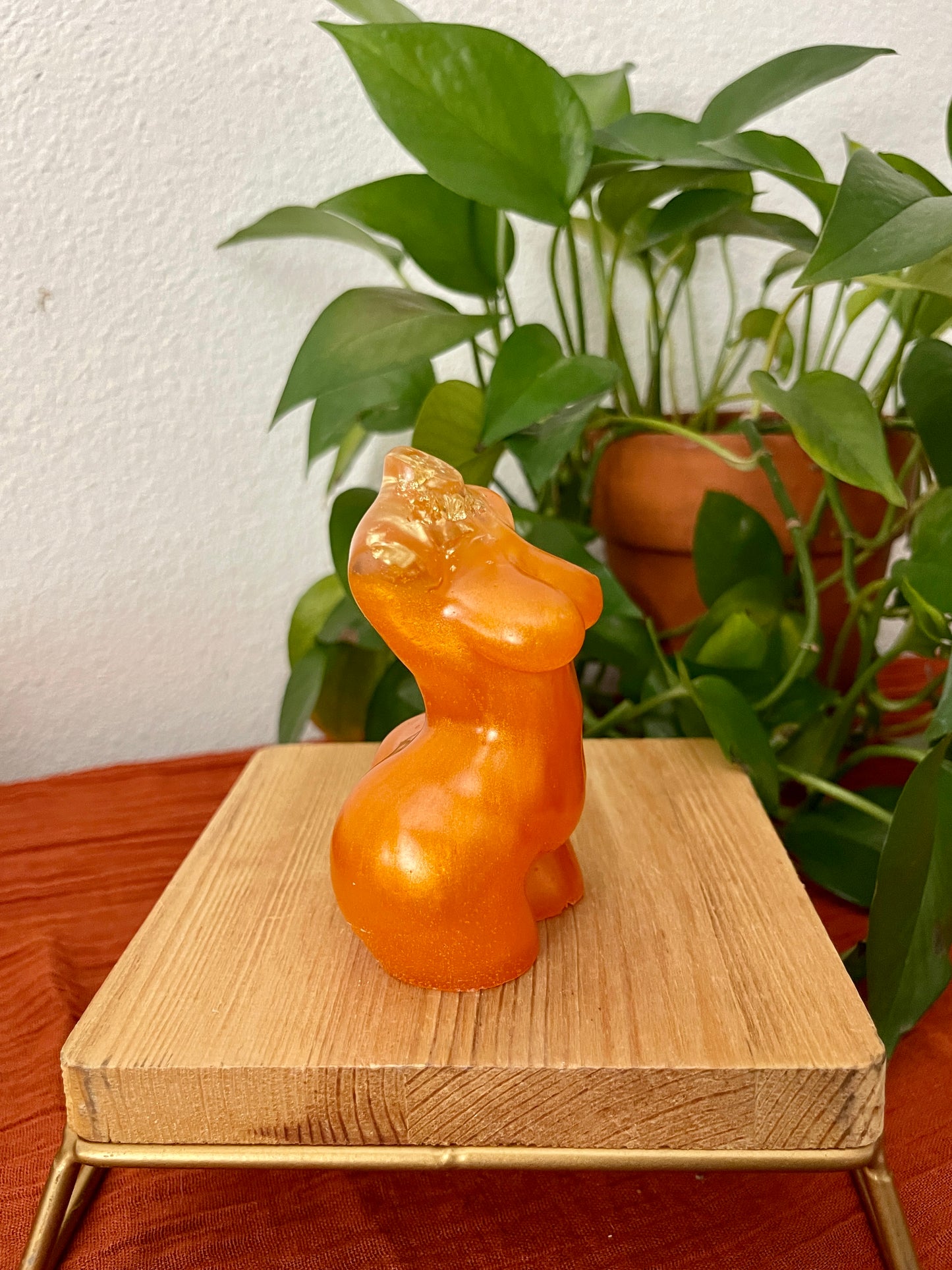 curvy diosa incense holder -thick mamiiii- | all colors | resin collection