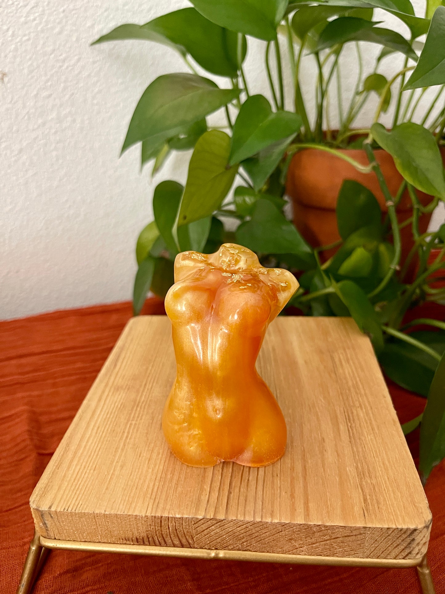 diosa incense holder -side bend- | all colors