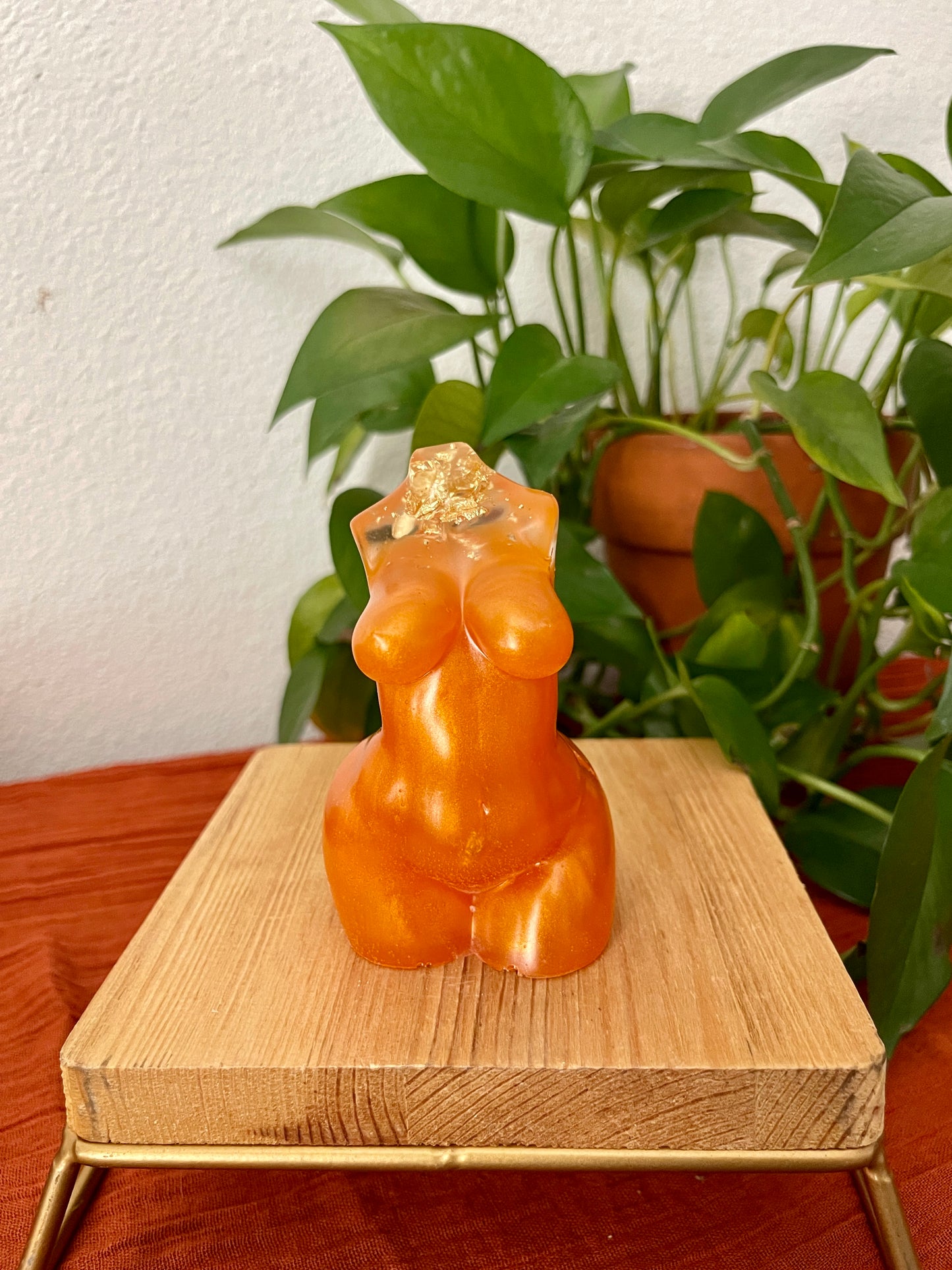 curvy diosa incense holder -thick mamiiii- | all colors | resin collection