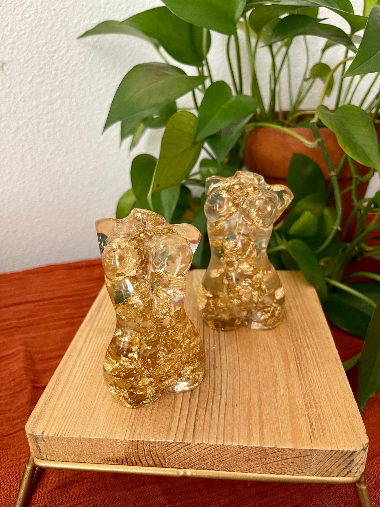 diosa incense holder -side bend- | all colors