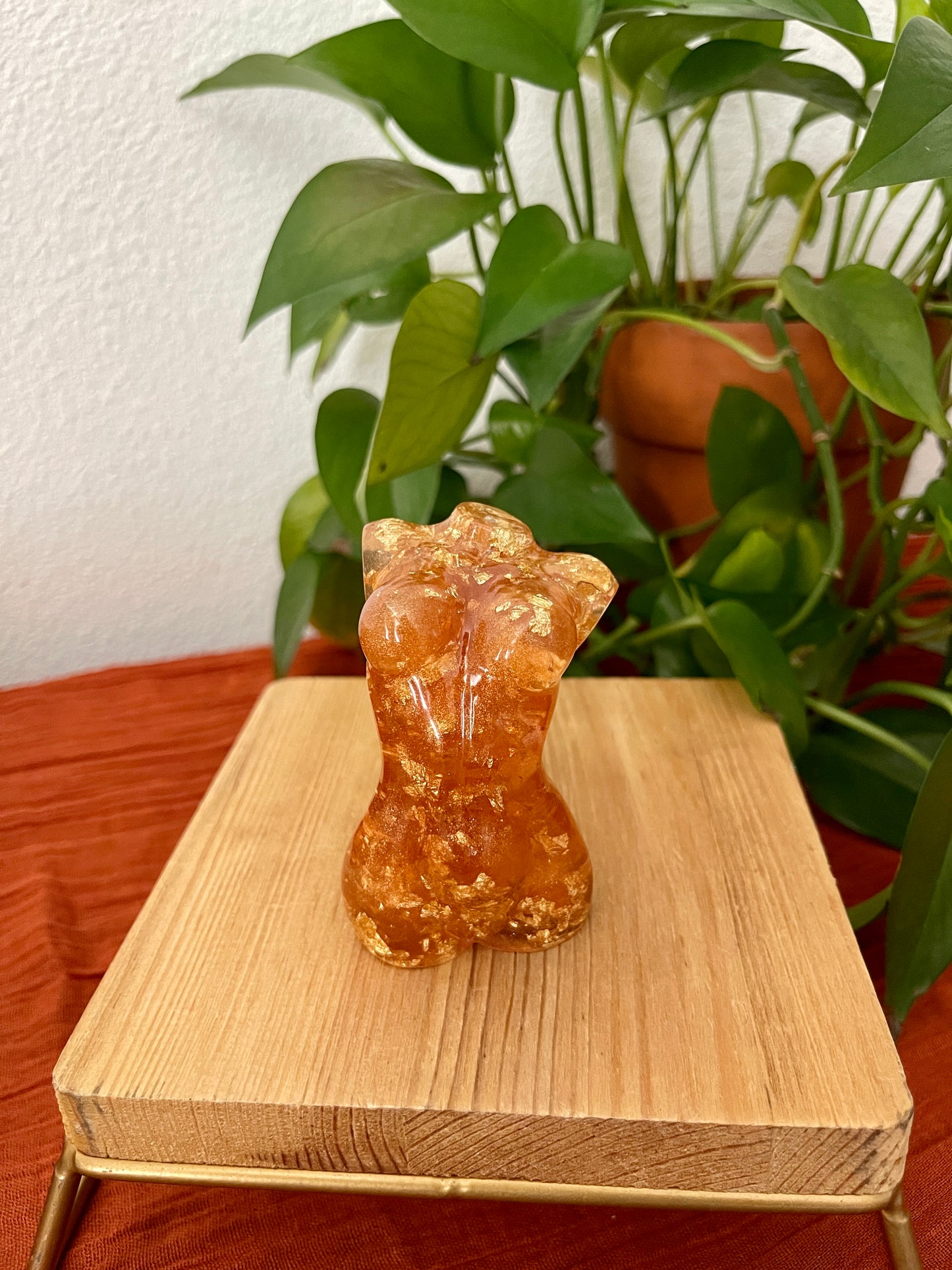 diosa incense holder -side bend- | all colors