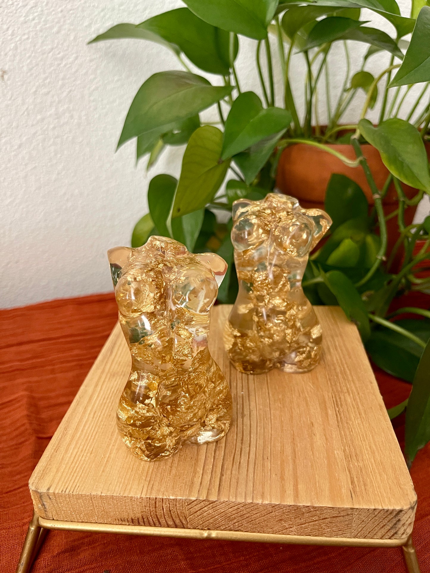 diosa incense holder -side bend- | all colors