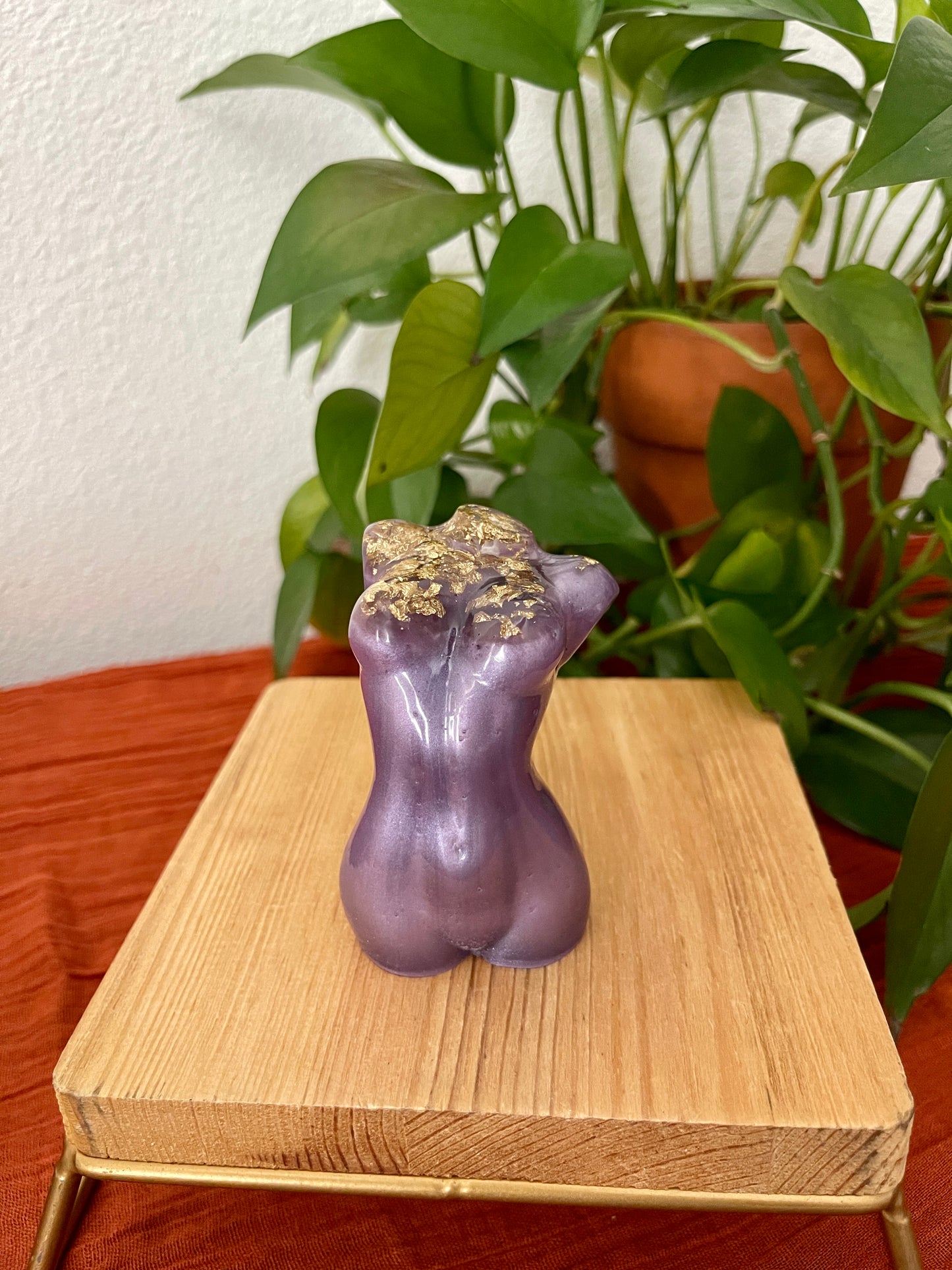 diosa incense holder -side bend- | all colors