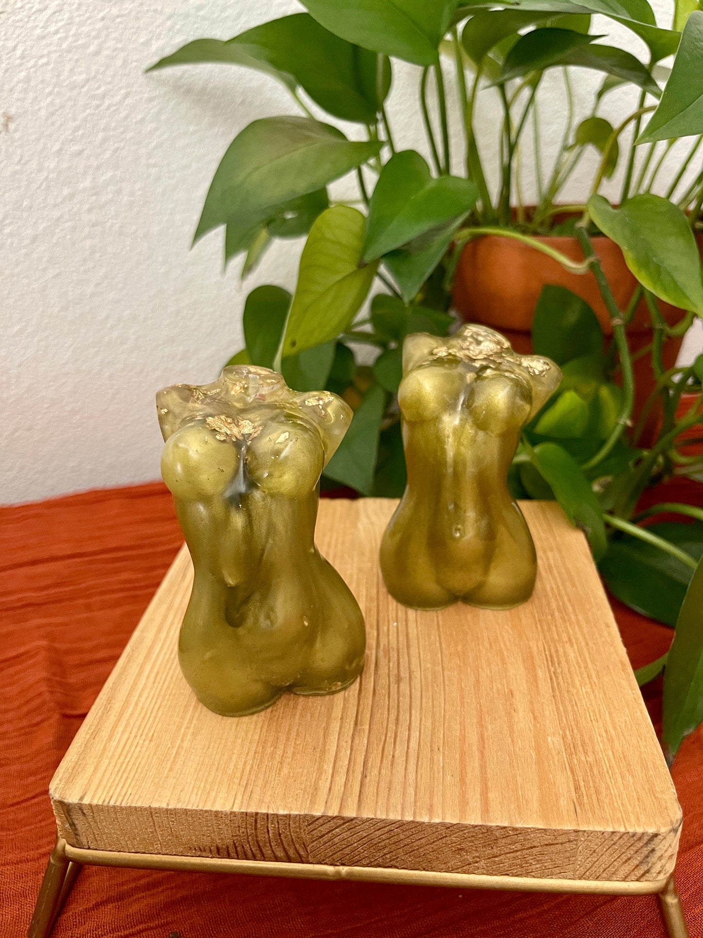 diosa incense holder -side bend- | all colors