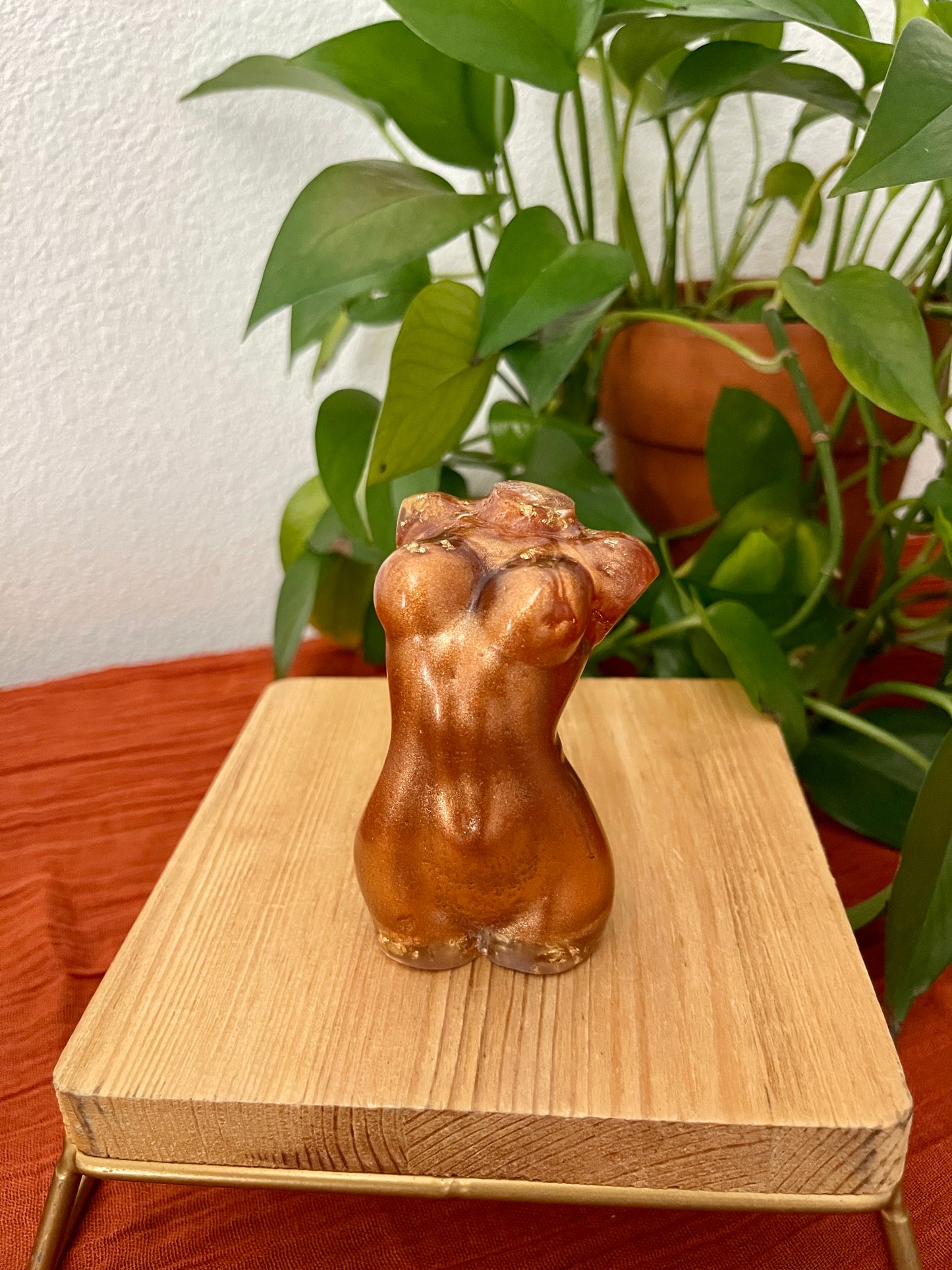 diosa incense holder -side bend- | all colors