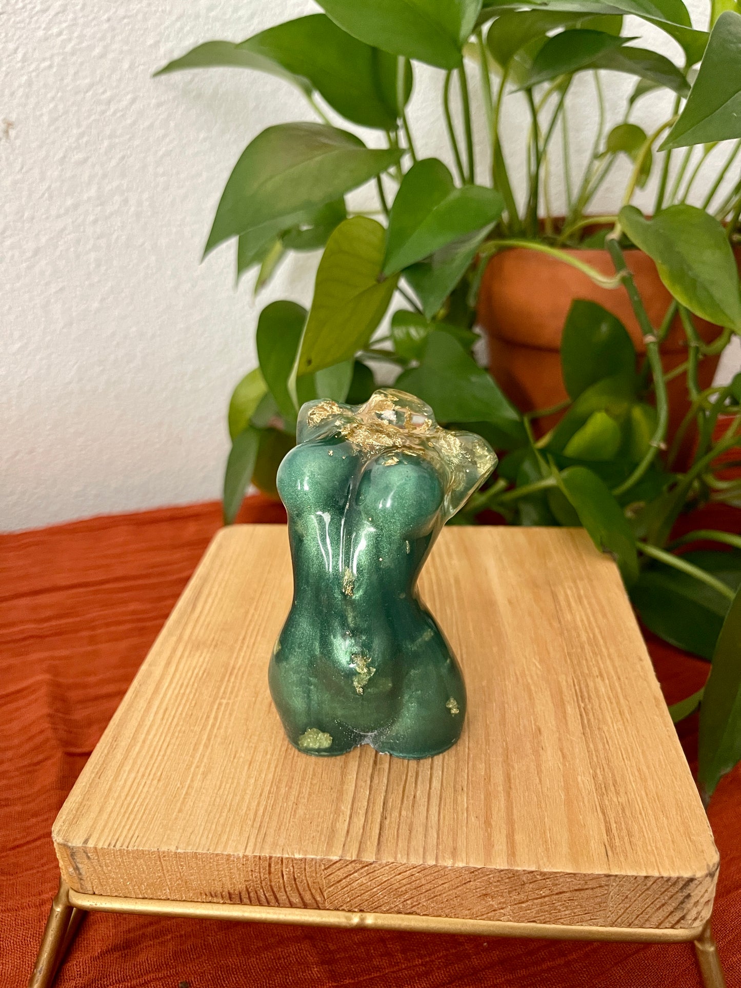 diosa incense holder -side bend- | all colors