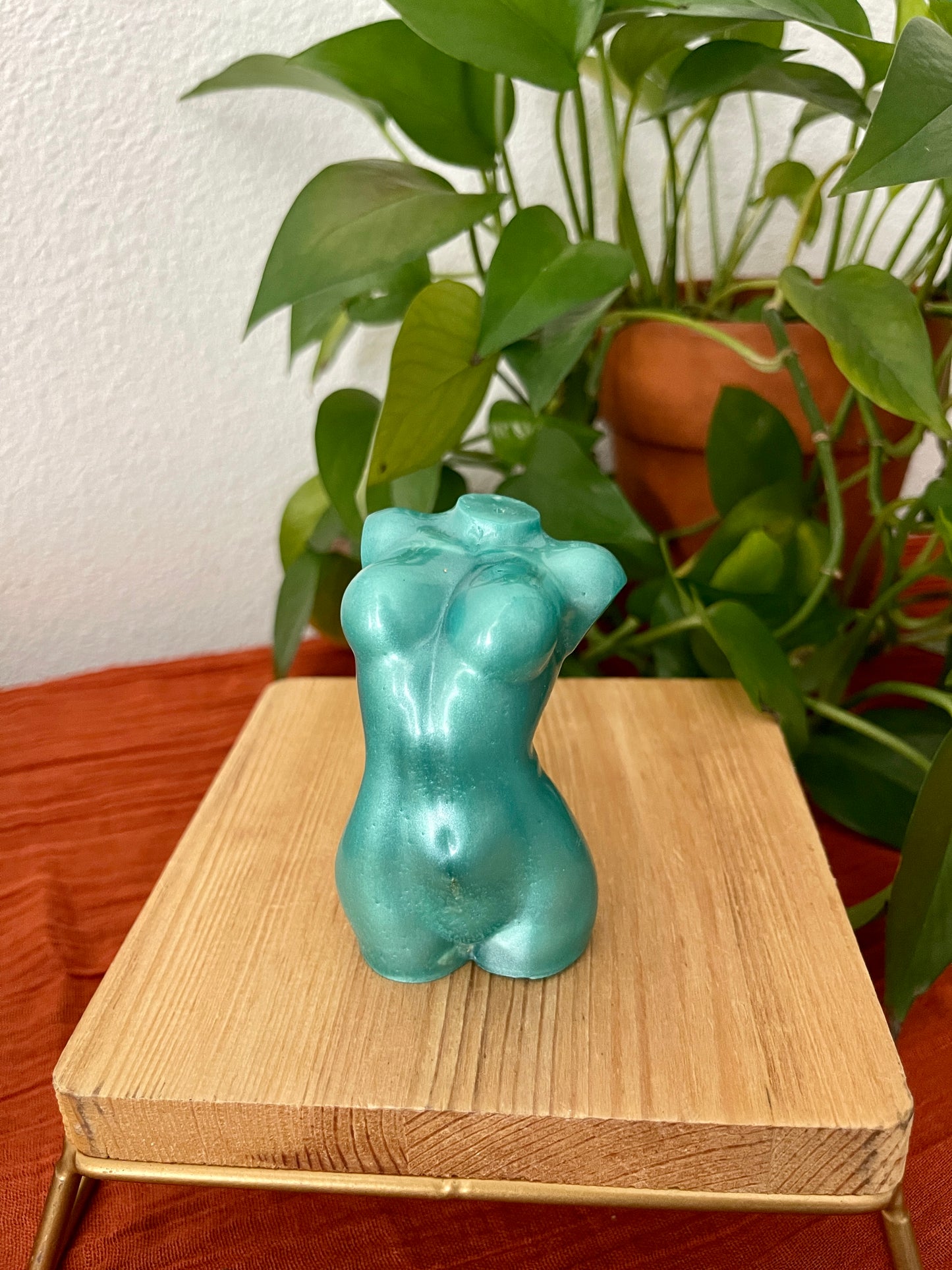 diosa incense holder -side bend- | all colors