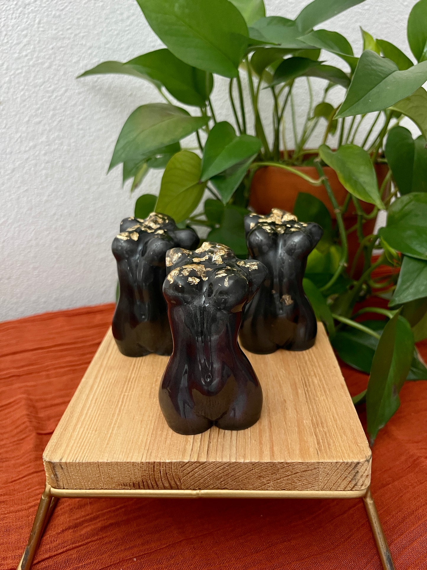 diosa incense holder -side bend- | all colors