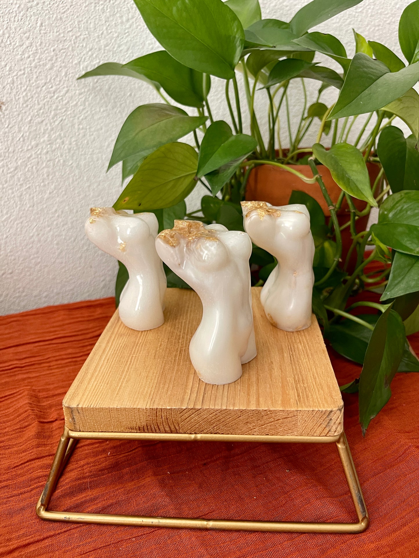 diosa incense holder -side bend- | all colors